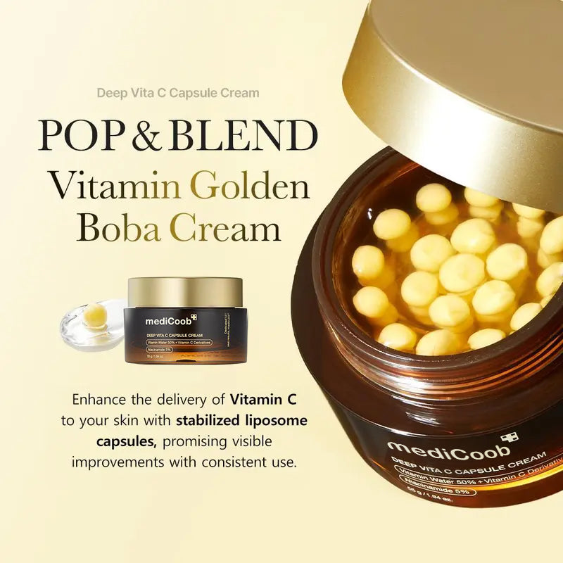 🌸 Mix & Match Boba Cream Set | Brighter, Smoother Skin in 2 Weeks
