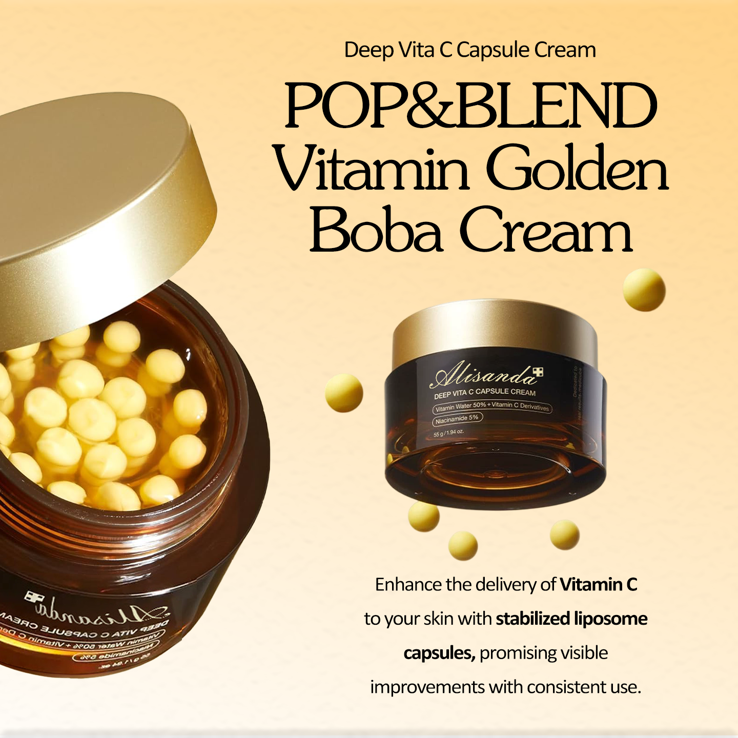 Mix & Match Boba Cream Set.