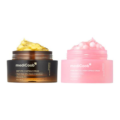 🌸 Mix & Match Boba Cream Set | Brighter, Smoother Skin in 2 Weeks