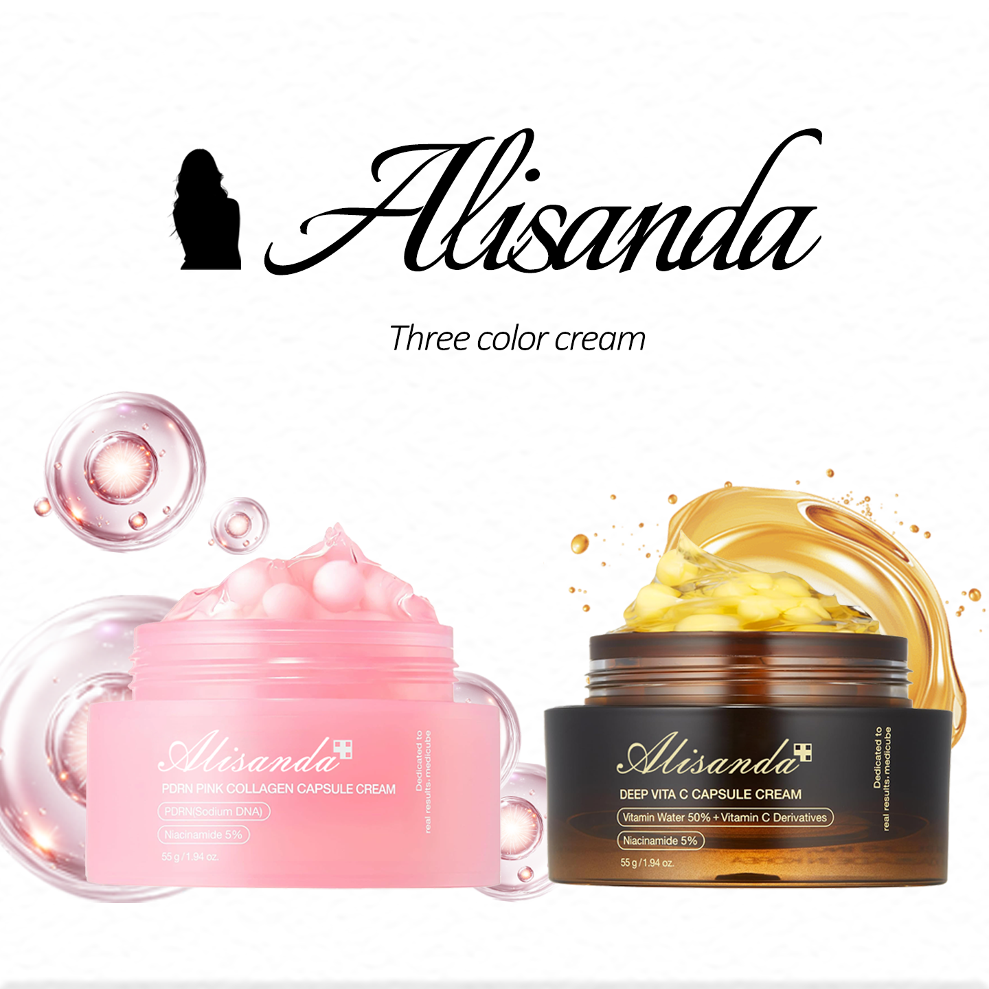 Mix & Match Boba Cream Set.