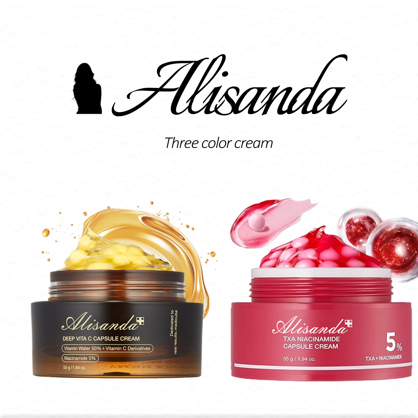 Mix & Match Boba Cream Set.