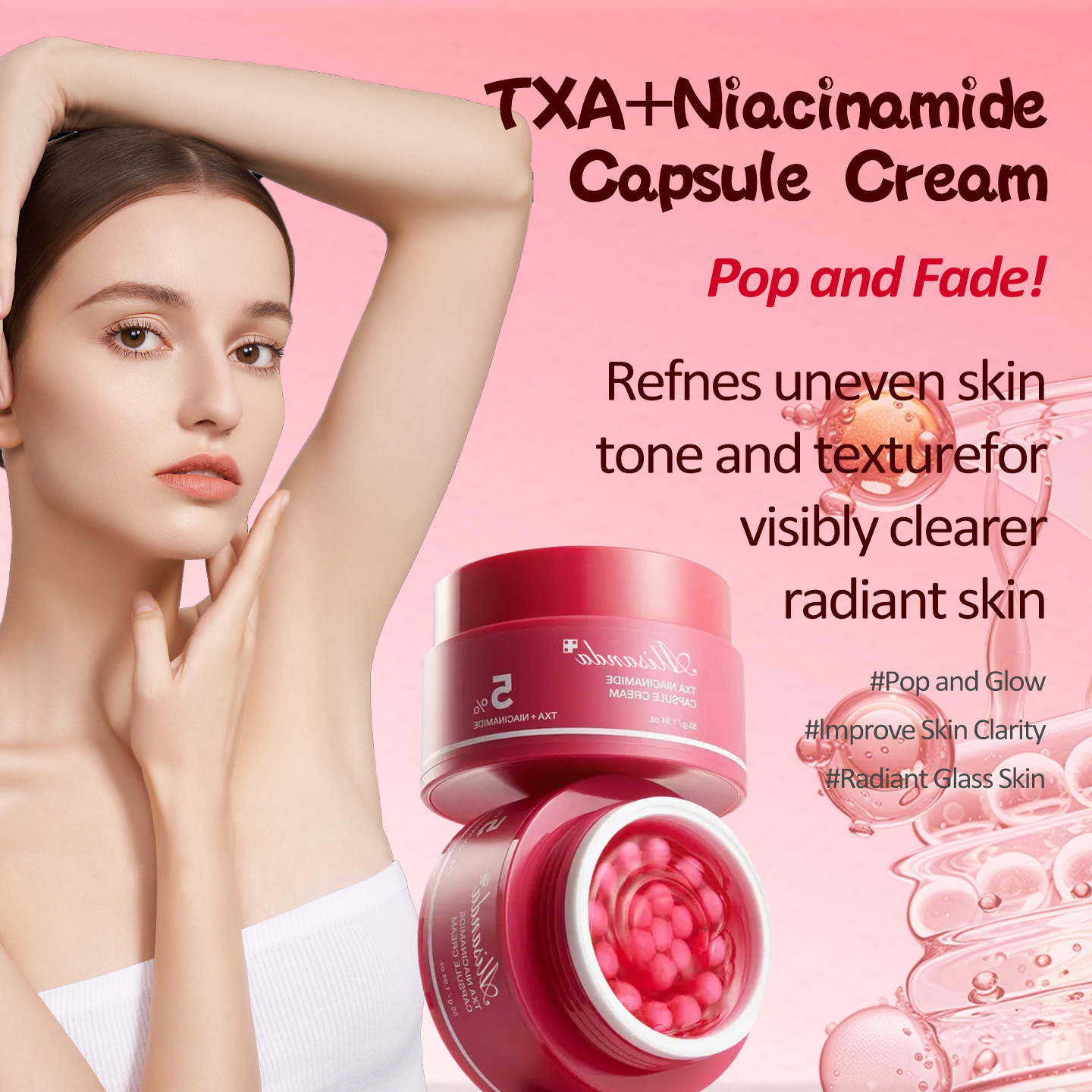 Mix & Match Boba Cream Set.