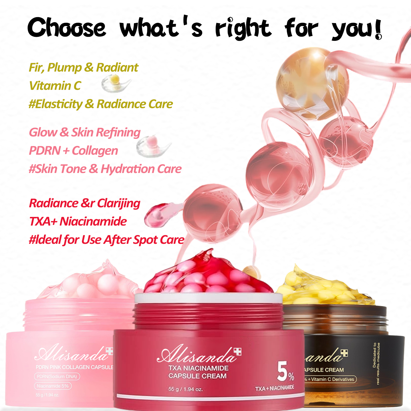 Mix & Match Boba Cream Set.