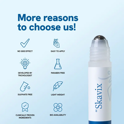 Hair Growth Roll-On Serum – See hair growth in 4 weeks-