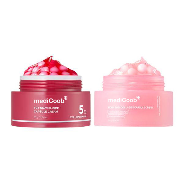 🌸 Mix & Match Boba Cream Set | Brighter, Smoother Skin in 2 Weeks