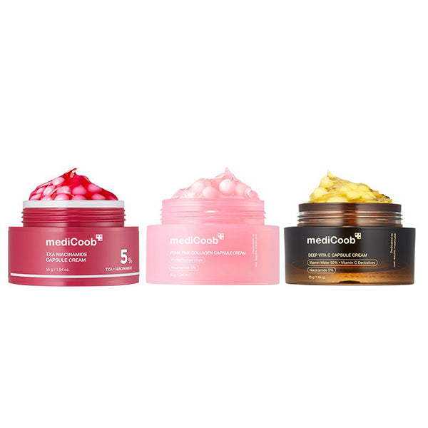🌸 Mix & Match Boba Cream Set | Brighter, Smoother Skin in 2 Weeks