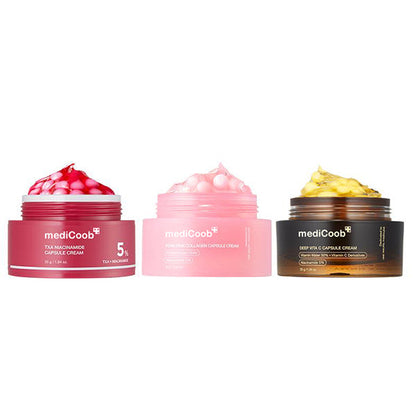 🌸 Mix & Match Boba Cream Set | Brighter, Smoother Skin in 2 Weeks