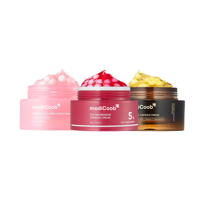 🌸 Mix & Match Boba Cream Set | Brighter, Smoother Skin in 2 Weeks